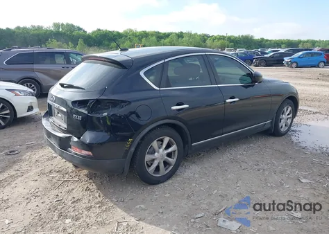 2010 Infiniti Ex35 Journey from USA, damaged, VIN JN1AJ0HR3AM751899